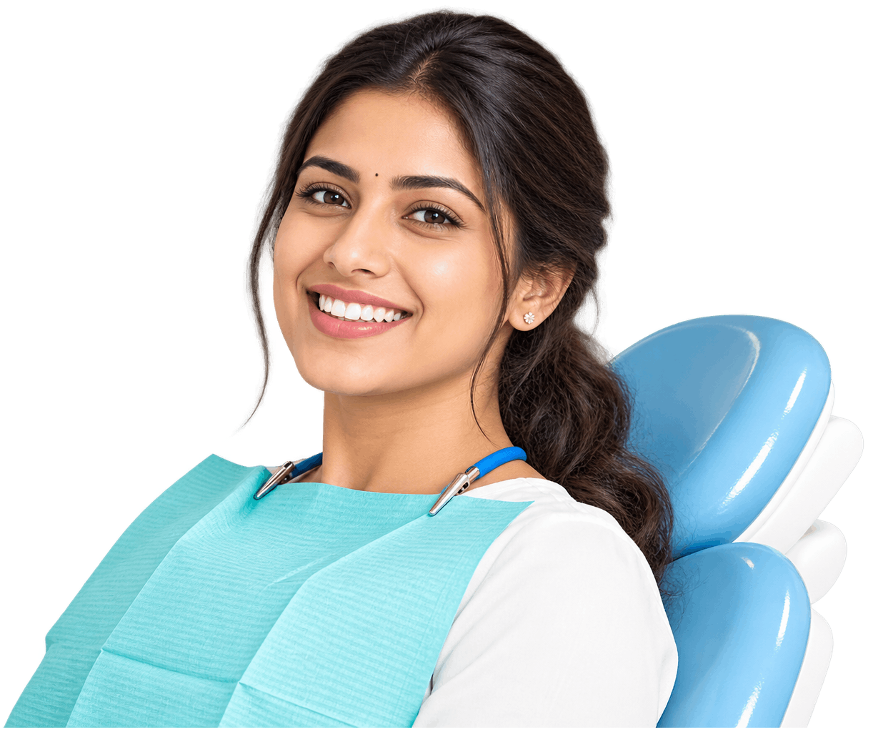Modern dental treatment room at Aesthetic Advanced Dental